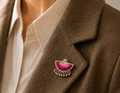 Iris-Brooch