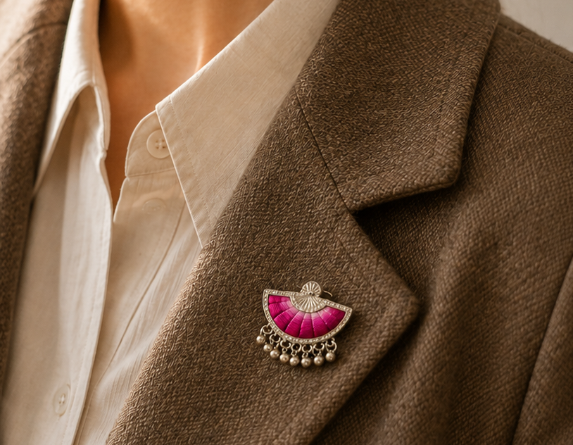 Iris-Brooch